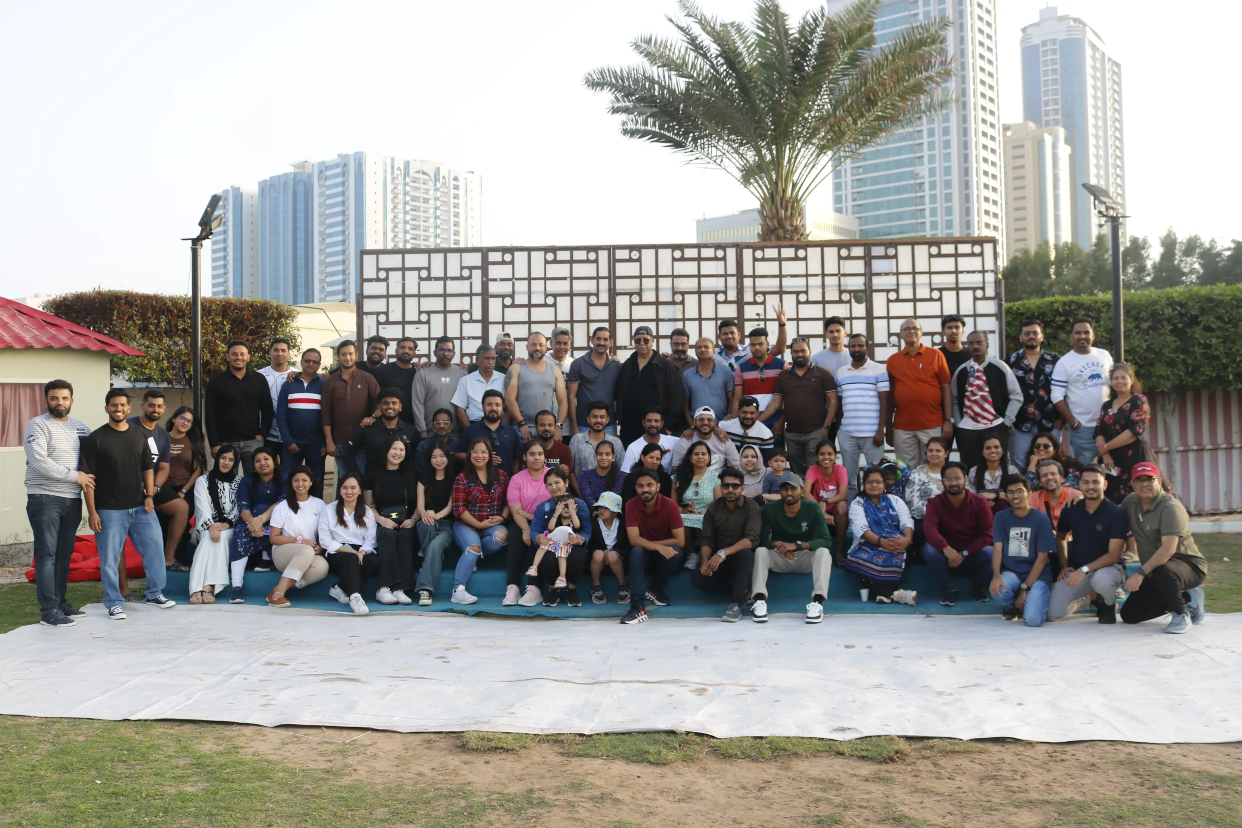 Ajman Picnic- Cover Page Photo